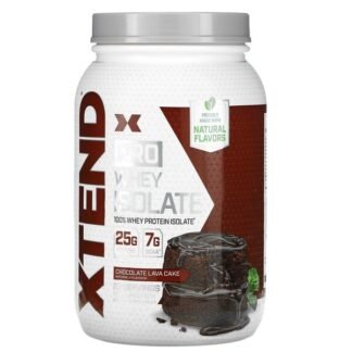 Xtend, プロ、ホエイアイソレート、チョコレートラバケーキ、826g（1.82ポンド）