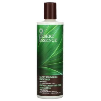 Desert Essence, ティーツリー・リプレニッシング・コンディショナー, 12.9 液量オンス (382 ml)