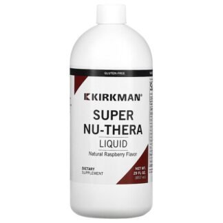 Kirkman Labs, スーパーNu-Theraリキッド, ラズベリー味, 29液量オンス (857 ml)