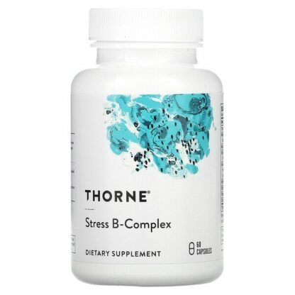 Thorne Research, ストレス B-複合体, 60 ベジカプセル