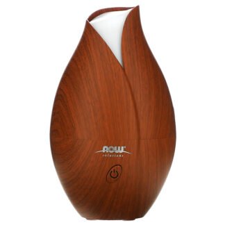 Now Foods, Solutions、超音波木目調グレインオイルディフューザー、1個