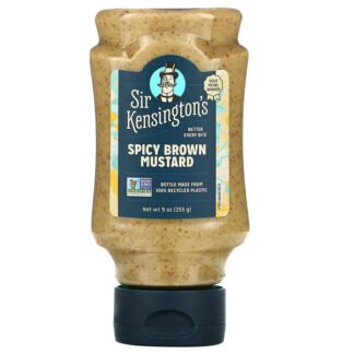 Sir Kensington's, スパイシーブラウンマスタード、9オンス（255g）