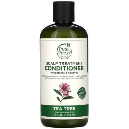 Petal Fresh, スカルプトリートメントコンディショナー、ティーツリー、475ml（16液量オンス）