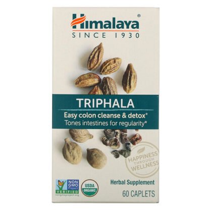 Himalaya, トリファラ、ベジカプレット60個