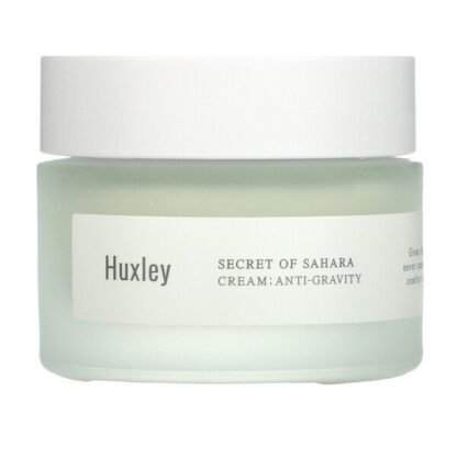 Huxley, シークレット・オブ・サハラ、抗重力クリーム、1.69 fl oz (50 ml)