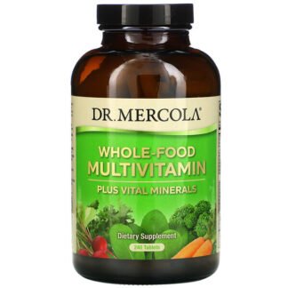 Dr. Mercola, ホールフードマルチビタミンプラスバイタルミネラル、240粒