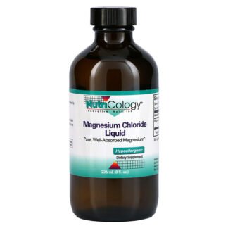 Nutricology, 液体塩化マグネシウム, 8 fl oz (236 ml)