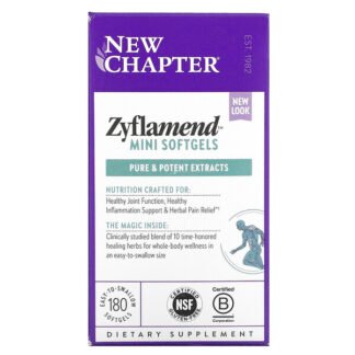 New Chapter, Zyflamend, Whole Body, 180 Mini Softgels