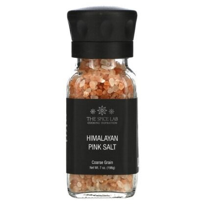 The Spice Lab, Himalayan Pink Salt, 7 oz (198 g)