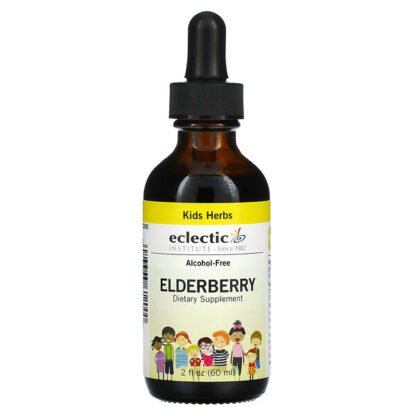 Eclectic Institute, Kids Elderberry, 2 fl. oz (60 ml)