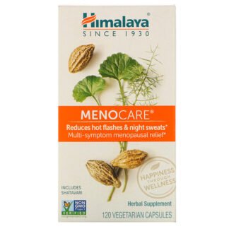 Himalaya, メノケア、ベジタリアンカプセル120錠