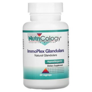 Nutricology, イモプレックス・グランデュラー、60ベジキャップ