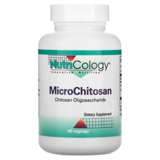 Nutricology, マイクロチトサン、べじキャップ60個