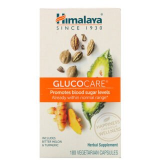 Himalaya, グルコケア、 180植物性カプセル