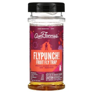 Aunt Fannie's, フライパンチ！ショウジョウバエ用はえ取り器, 6 fl oz (177 ml)