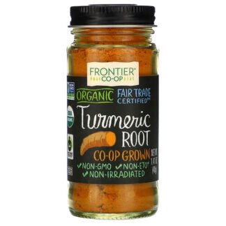 Frontier Natural Products, オーガニックターメリック根、40g（1.41オンス）