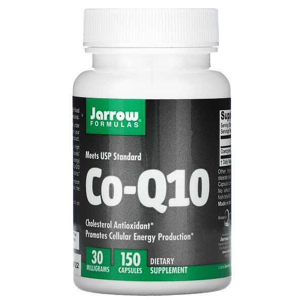 Jarrow Formulas, コエンザイムQ10、30mg、150粒