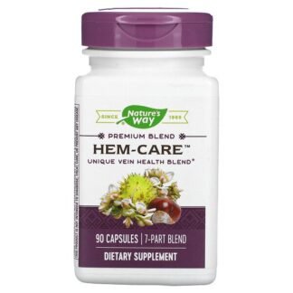 Nature's Way, HEM-CARE（ヘムケア）、90粒