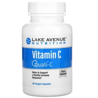 Lake Avenue Nutrition, ビタミンC、Quali-C（クオリC）、1,000mg、ベジカプセル60粒