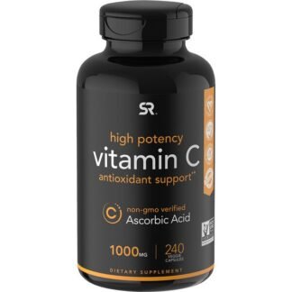 Sports Research, Vitamin C, 1,000 mg, 240 Veggie Capsules