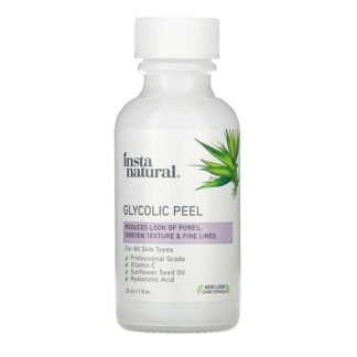 InstaNatural, グリコーリックピール、1液量オンス（30 ml）
