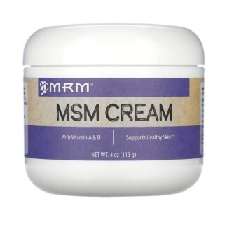 MRM, MSMクリーム、113g（4オンス）