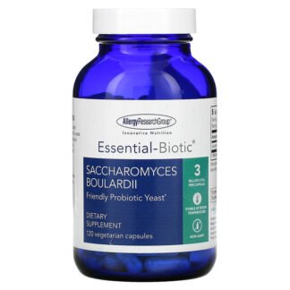 Allergy Research Group, サッカロマイセスブラウディ、フレンドリープロバイオテック酵母、120ベジタリアンカプセル