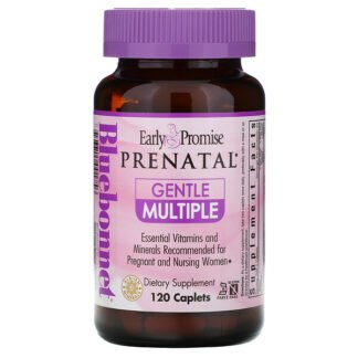 Bluebonnet Nutrition, Early Promise Prenatal、ジェントル・マルチプル、 カプレット120 錠