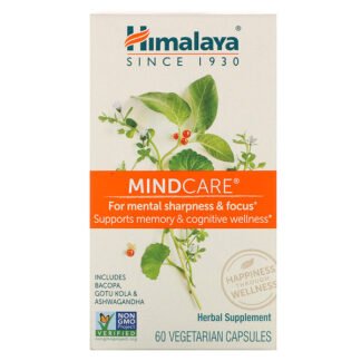 Himalaya, MindCare、60ベジタリアンカプセル