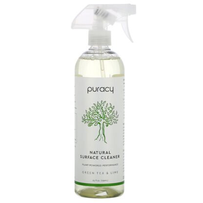Puracy, Natural Surface Cleaner, Green Tea & Lime,  25 fl oz (739 ml)