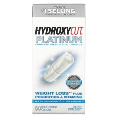 Hydroxycut, Platinum, 60 Rapid-Release Capsules