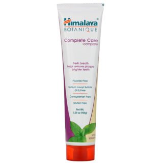 Himalaya, 完全ケア歯磨き粉、シンプリー・スペアミント味、5.29オンス (150 g)