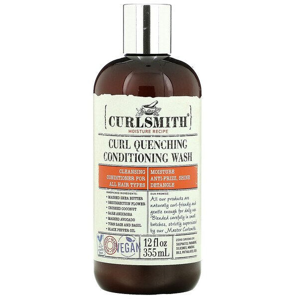 Curlsmith, Curl Quenching Conditioning Wash, 12 fl oz (355 ml)