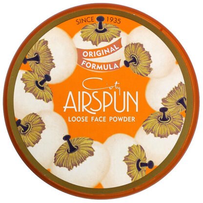 Airspun, ルースフェイスパウダー、サンタン070-30、65g