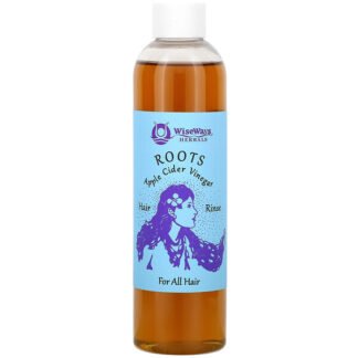 WiseWays Herbals, Roots, Apple Cider Vinegar Hair Tonic, For All Hair, 8 oz (236 ml)
