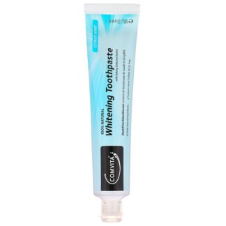 Comvita, 100% Natural Whitening Toothpaste with Baking Soda and Xylitol, Fluoride Free, Citrus Mint, 3.5 oz (100 g)