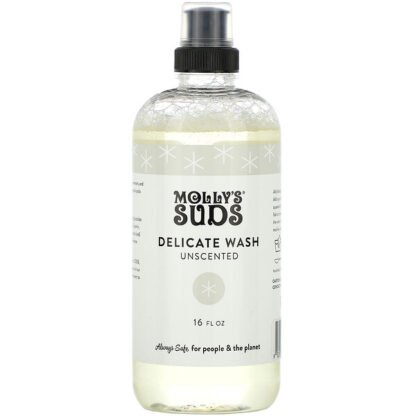 Molly's Suds, Delicate Wash, Unscented, 16 fl oz (473 ml)