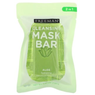 Freeman Beauty, Cleansing Mask Bar, Hydrating, Aloe, 1 Bar