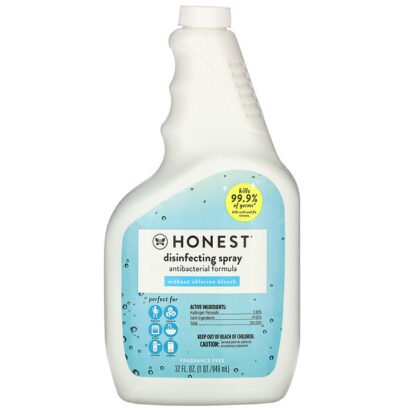 The Honest Company, Disinfecting Spray, Antibacterial Formula, 32 fl oz (946 ml)