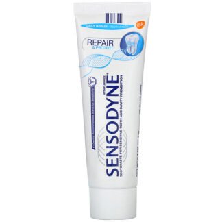 Sensodyne, リペア＆プロテクトフッ素入り歯磨き粉 (Sensodyne)、3.4オンス (96.4g)