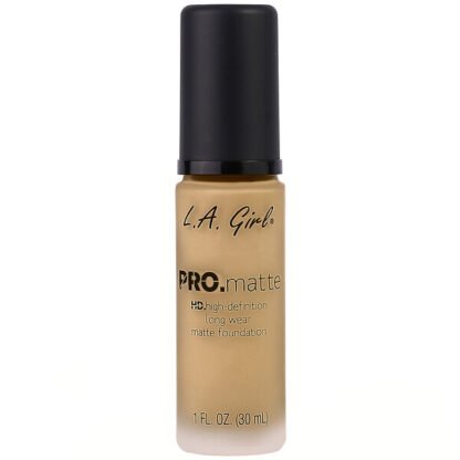 L.A. Girl, プロマットHDファンデーション、ベージュ(30 ml)