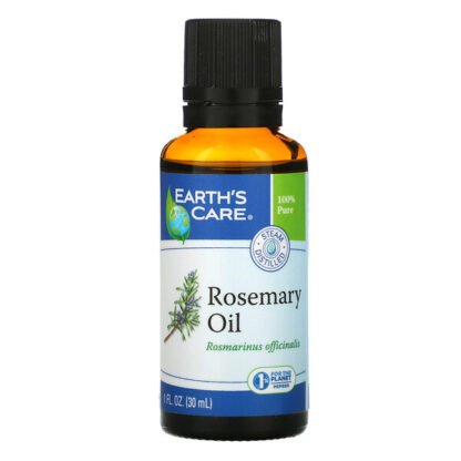 Earth's Care, ローズマリーオイル, 1 fl oz (30 ml)