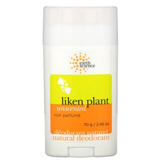 Earth Science, ナチュラル デオドラント、コケ、無香料、2.5 oz (70 g)
