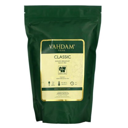 Vahdam Teas, Classic English Breakfast, Black Tea, 16.01 (454 g)