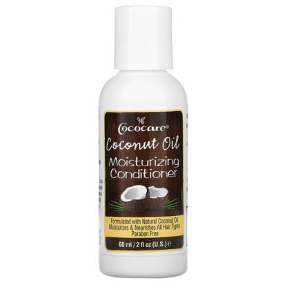 Cococare, Coconut Oil, Moisturizing Conditioner, 2 fl oz (60 ml)