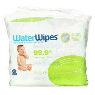 WaterWipes, Baby Wipes, Soapberry, 240 Wipes