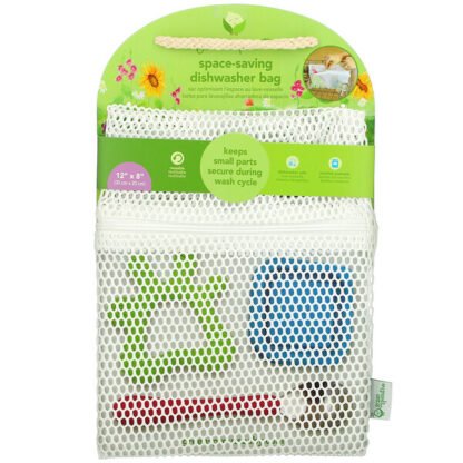 Green Sprouts, Space Saving Dishwasher Bag, White, 1 Bag