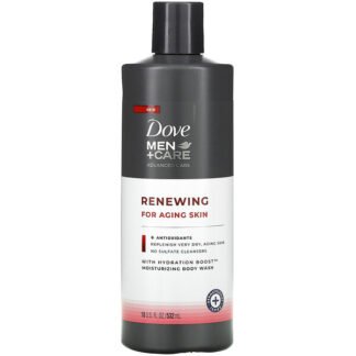 Dove, Men+Care, Renewing, Moisturizing Body Wash, 18 fl oz (532 ml)