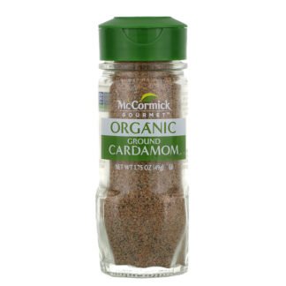McCormick Gourmet, オーガニック、カルダモンパウダー、49g（1.75オンス）