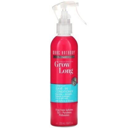 Marc Anthony, Strengthening Grow Long, Leave-In Conditioner, 8.4 fl oz (250 ml)
